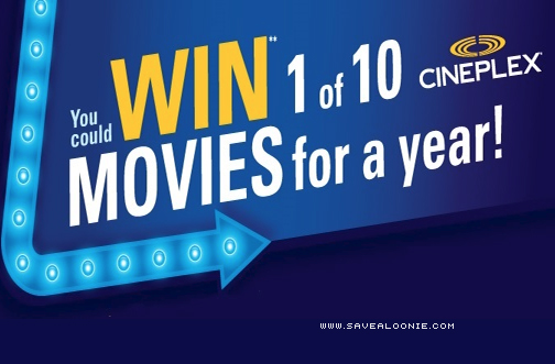 Life Made Delicious Movies for a Year Contest