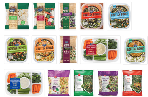 HUGE Multi-brand Vegetable RECALL *UPDATED*