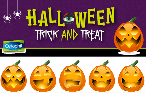 Cetaphil Halloween Trick or Treat Contest