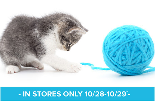 Free PetSmart Goodie Bag