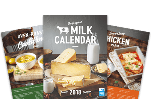 FREE 2018 Milk Calendars