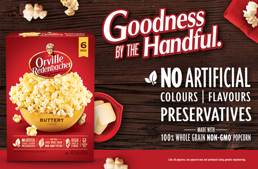 YMC – Orville Redenbacher Testers Needed