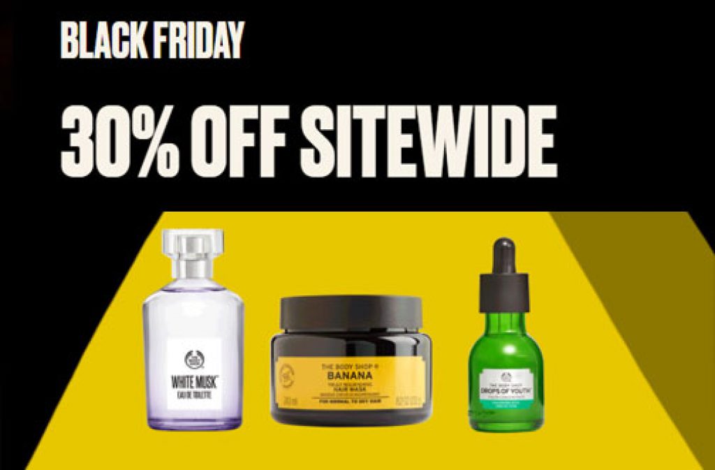 the body shop black friday