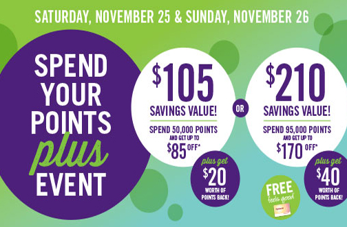 Shoppers Drug Mart Spend Your Points Plus Event