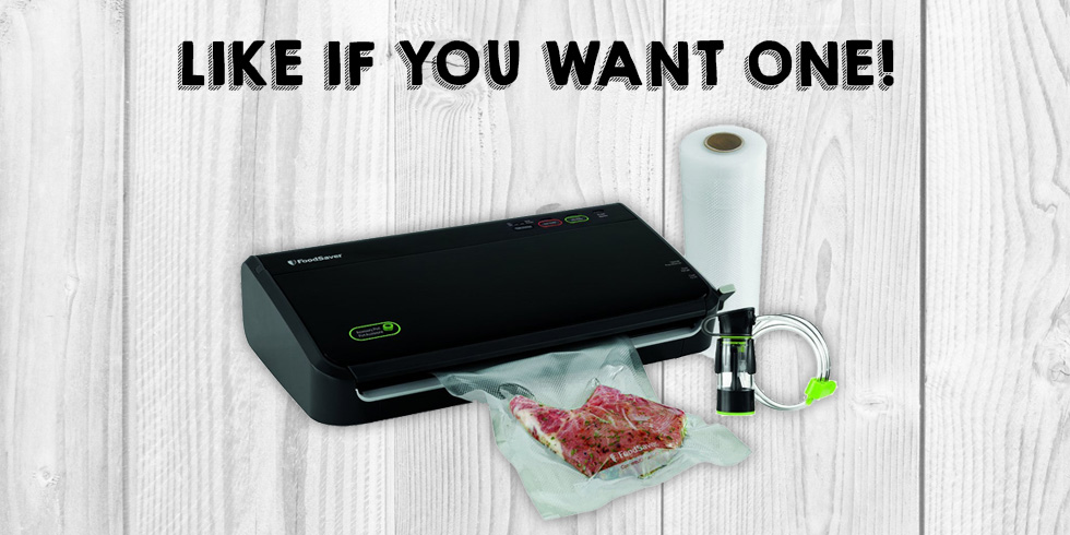 FoodSaver Vacuum Sealing System with Handheld Fresh Sealer