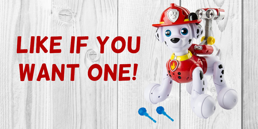 Paw Patrol, Zoomer Interactive Pup with Missions, Sounds and by Spin Master Deals from SaveaLoonie!