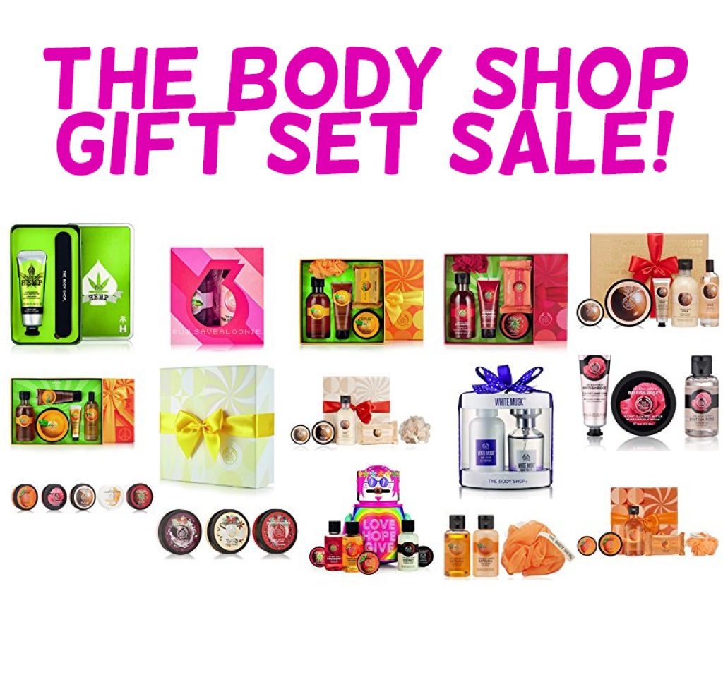The Body Shop Gift Set Deals! — Deals from SaveaLoonie!