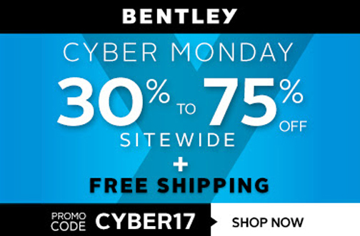 Bentley Cyber Monday Sale