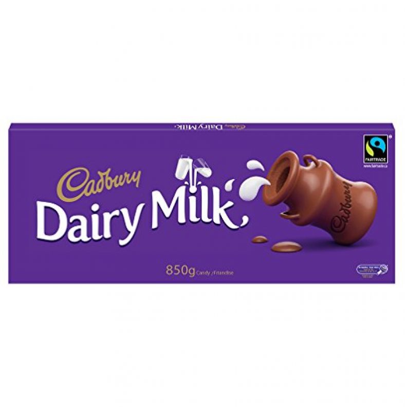 Cadbury Dairy Milk Chocolate, 850g — Deals from SaveaLoonie!