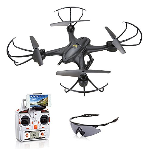 Holy Stone X400C FPV Quadcopter Drone with Real Time Video for iOS and Android