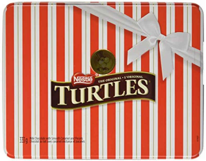 NESTLÉ TURTLES Original; Limited Edition; 333g Tin — Deals from