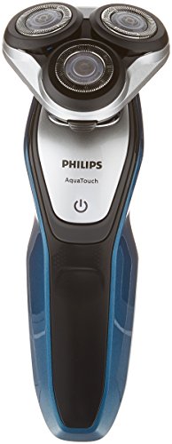 Philips Wet & Dry Electric Cordless AquaTouch Shaver Series 5000 with Precision Trimmer head, S5420/08