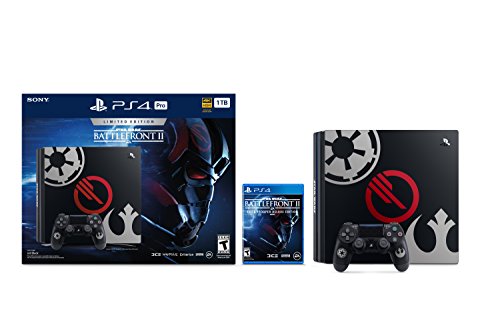 PlayStation 4 – 1TB Pro – Star Wars Battlefront II Bundle Edition