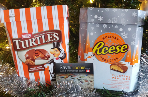 SaveaLoonie’s Holiday Chocolate Giveaway