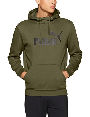 PUMA Mens Essential No.1 Fleece Hoodie
