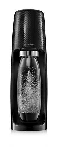 SodaStream Fizzi Sparkling Water Maker, Black