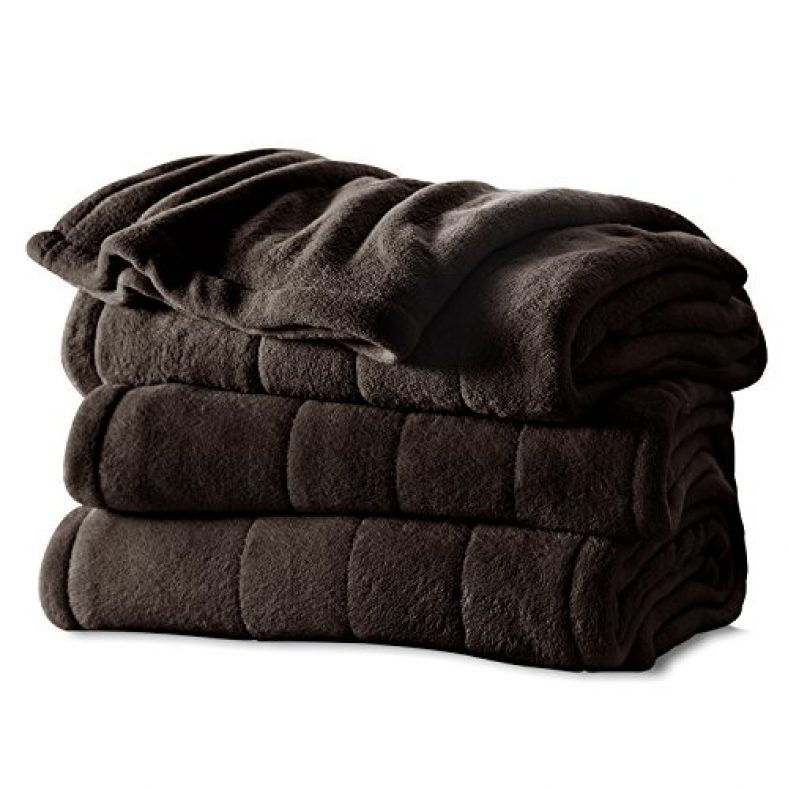 Sunbeam Fleece Heated Throw Deals From SaveaLoonie 