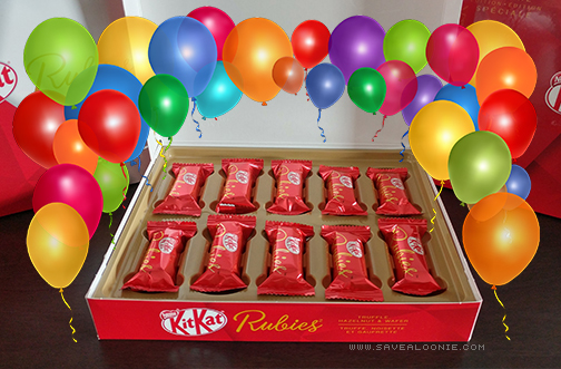 SaveaLoonie’s Kit Kat Rubies Giveaway Winners