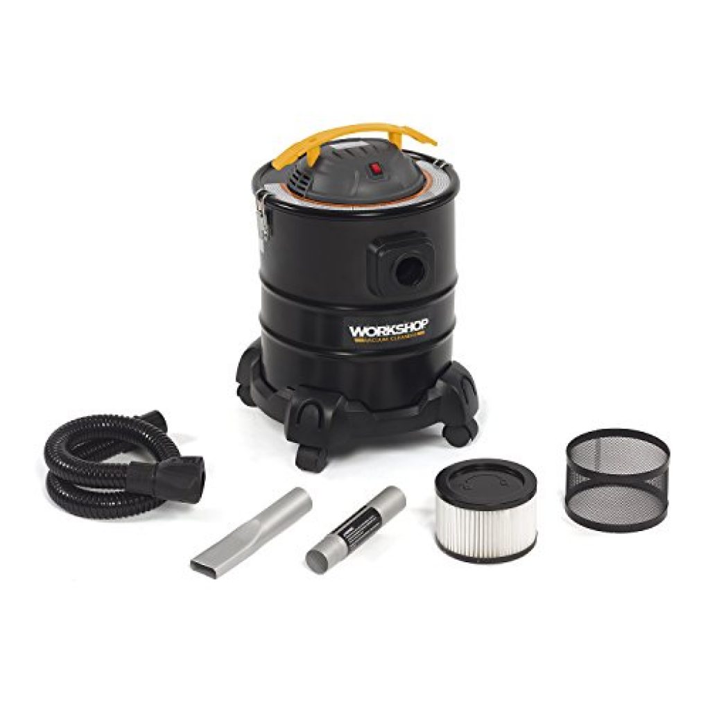 Wet Dry Vacs Ash Vacuum Cleaner WS0500ASH, 5Gallon Ash Vac