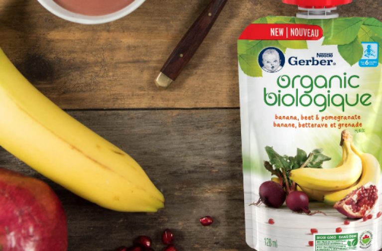 FREE Gerber Organic Purees — Deals from SaveaLoonie!