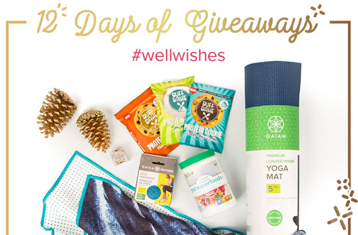 Well.ca Holiday Giveaways