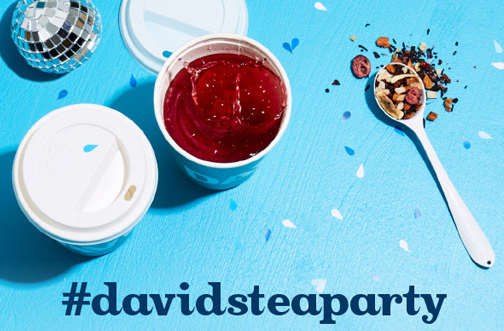 DAVIDsTEA Tea Party
