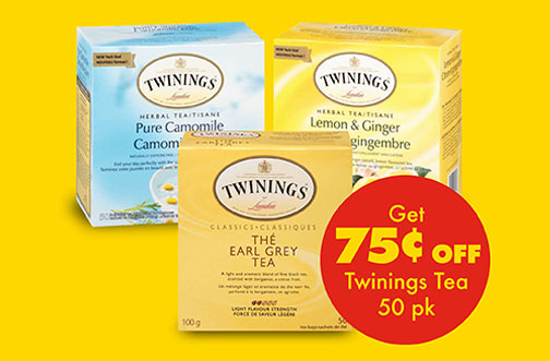 twinings tea coupon