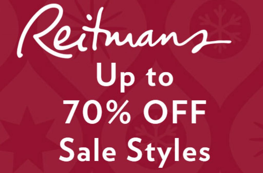 reitmans boxing week