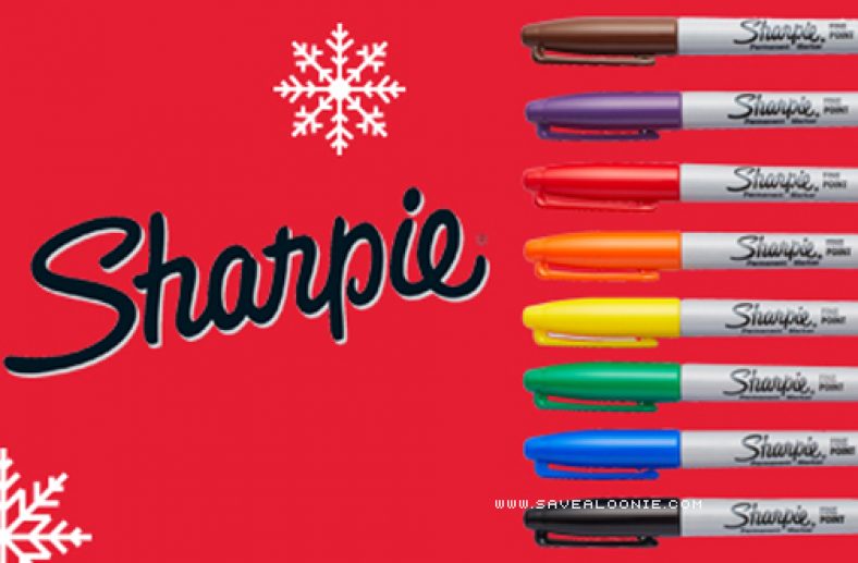 Sharpie Permanent Markers Coupon — Deals from SaveaLoonie!