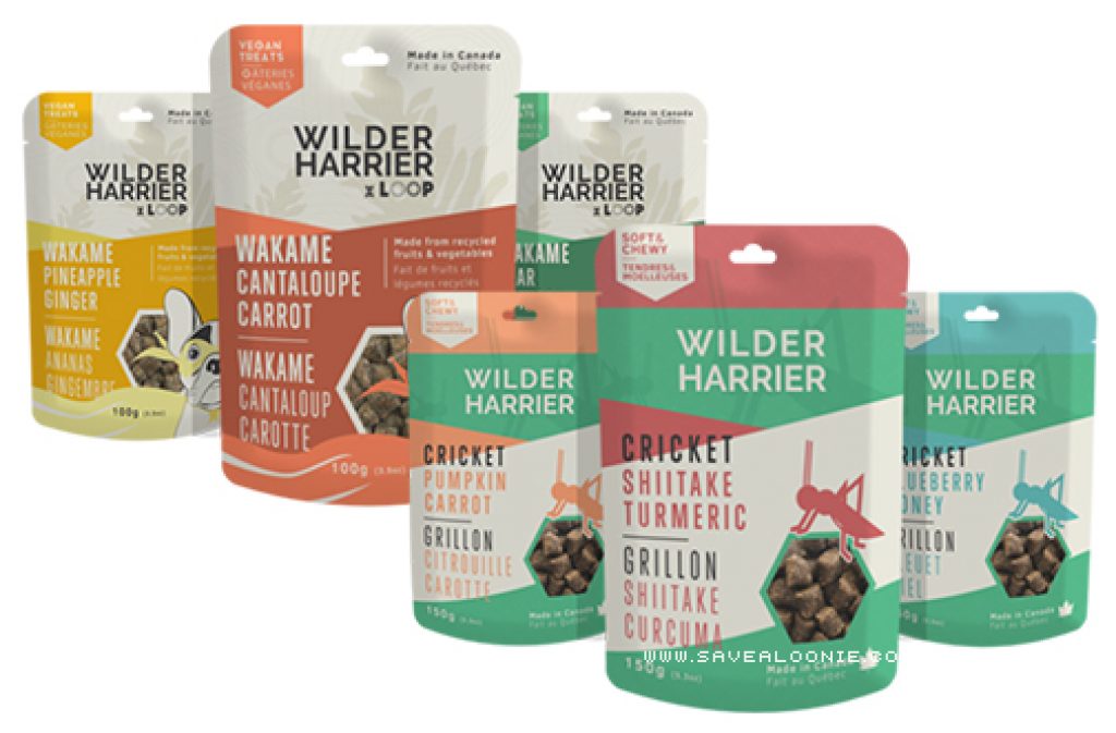 Free Wilder & Harrier Dog Treats Sample — Deals from SaveaLoonie!