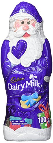 Cadbury Hollow Santa Chocolate, 100 g