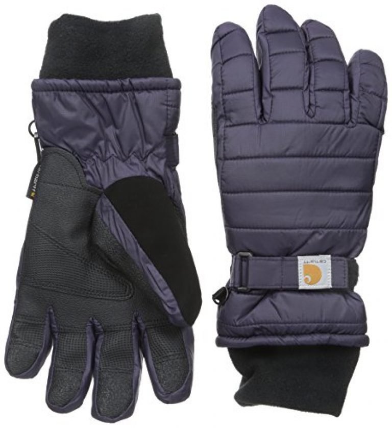 Carhartt Women's Quilts Insulated Glove with Waterproof Wicking Insert