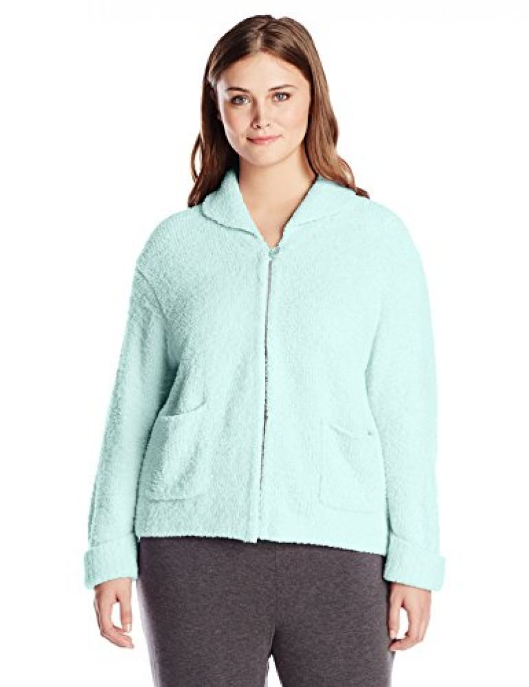 Casual Moments Women's PlusSize Bed Jacket — Deals from SaveaLoonie!