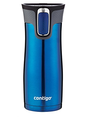 CONTIGO Autoseal West Loop 16-Ounce Vacuum-Insulated Travel Mug (Monaco)