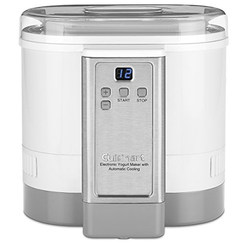 Cuisinart Electronic Yogurt Maker with Automatic Cooling — Deals from