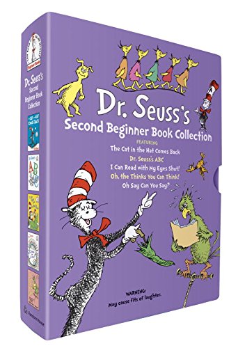 Dr. Seuss’s Second Beginner Book Collection