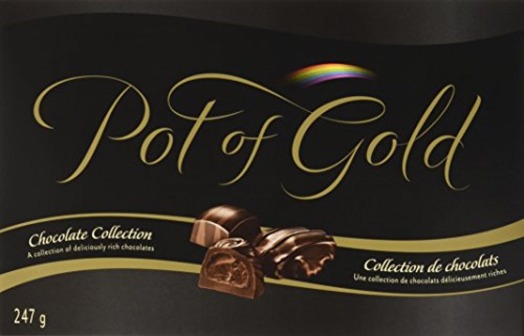 Hershey's Pot of Gold Dark Chocolate Collection — Deals from SaveaLoonie!