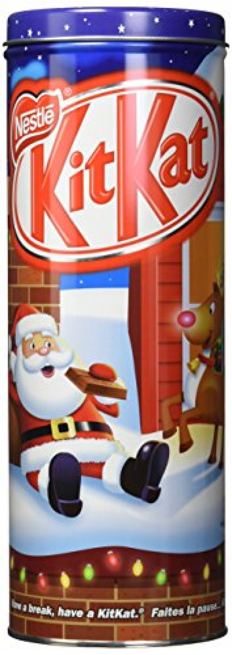 NESTLÉ KITKAT Holiday Tin; 288g — Deals from SaveaLoonie!