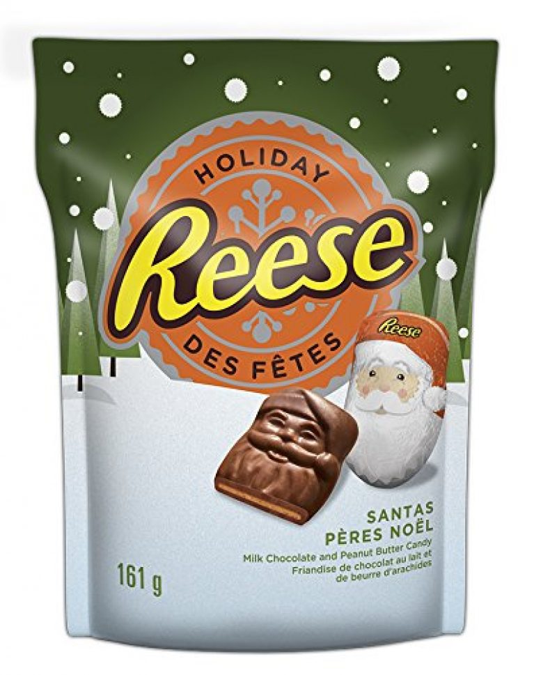 Reese's PEANUT BUTTER CANDY SANTAS 161G — Deals from SaveaLoonie!