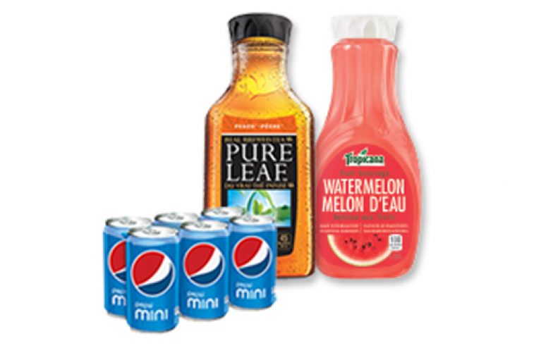 Pepsico Beverage Coupon — Deals from SaveaLoonie!