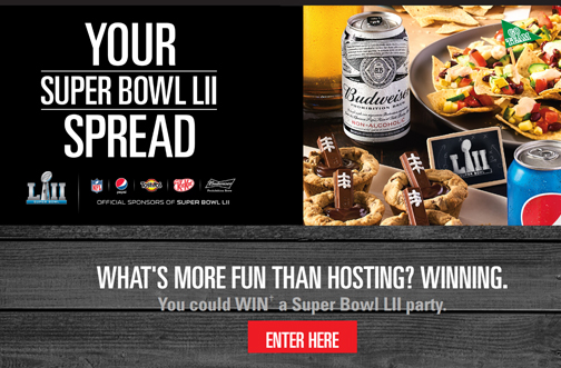 Pepsico Get Ready For Game Day Contest