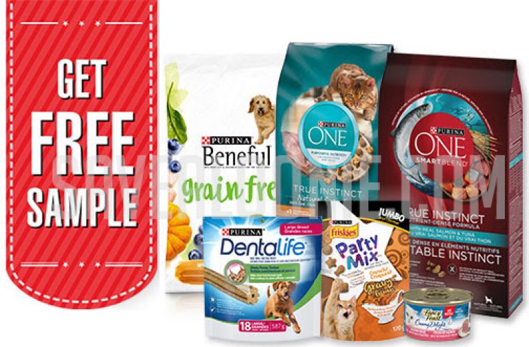FREE FULL SIZED Purina Samples — Deals from SaveaLoonie!