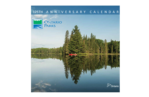 Free Ontario Parks 2018 Calendar