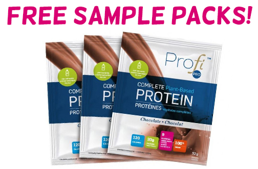FREE PROFI Pro Protein Samples