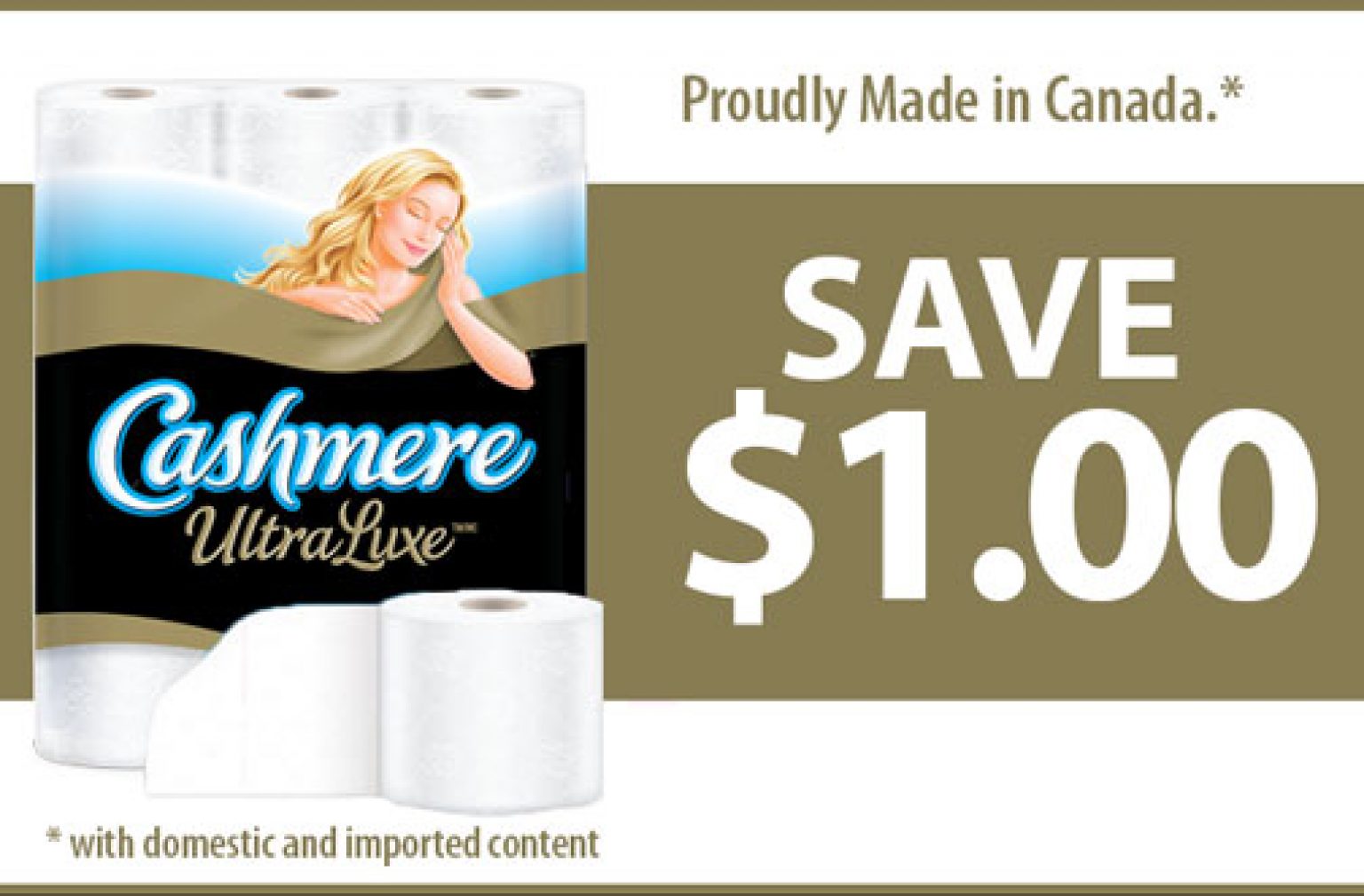 Cashmere Toilet Paper Coupon — Deals from SaveaLoonie!
