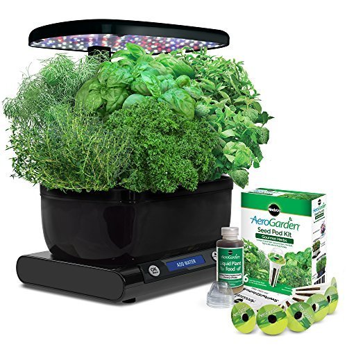 AeroGarden Harvest Wi-Fi with Gourmet Herb Seed Pod Kit
