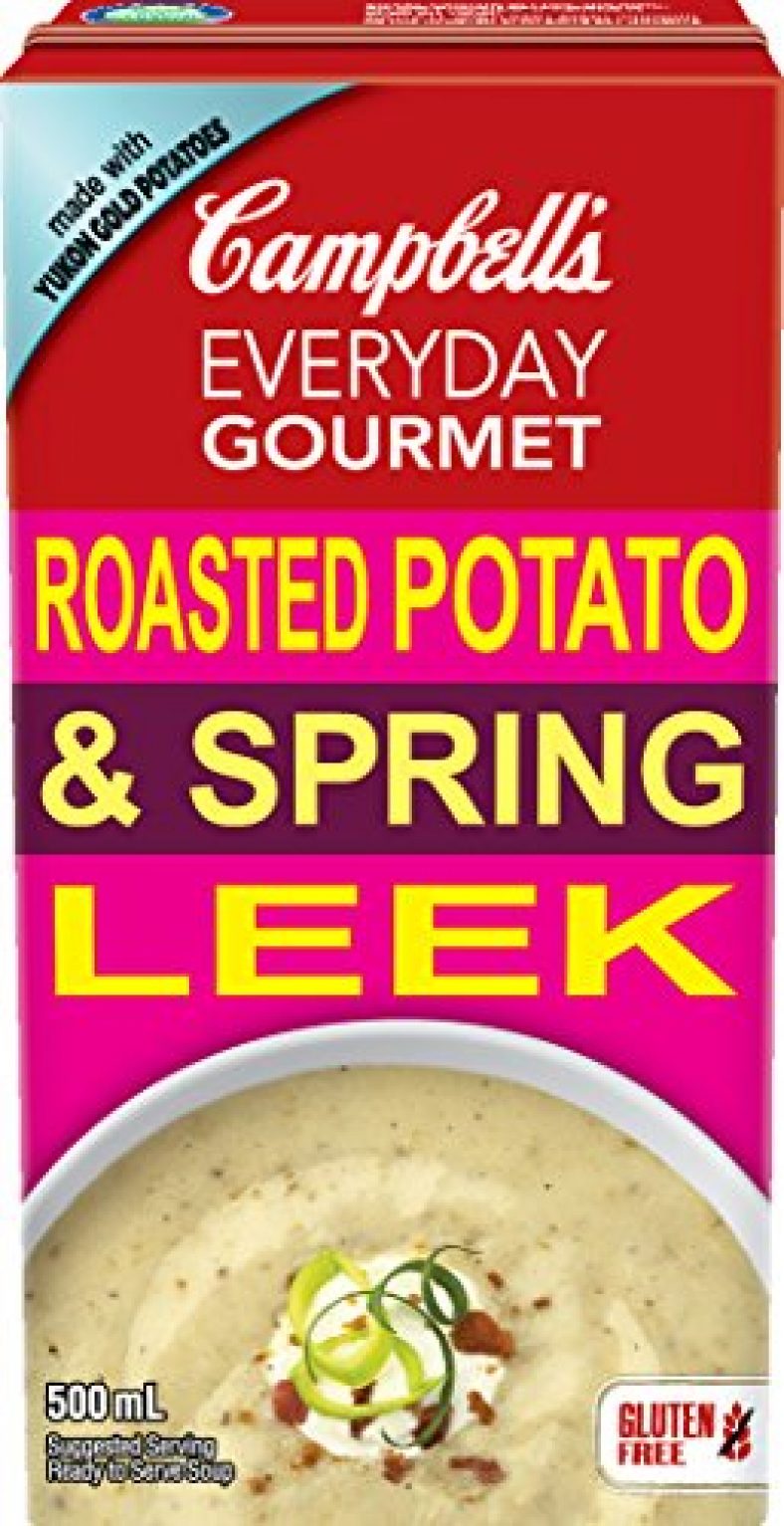 Campbell's Everyday Gourmet, Roasted Potato & Spring Leek Soup, 500 mL