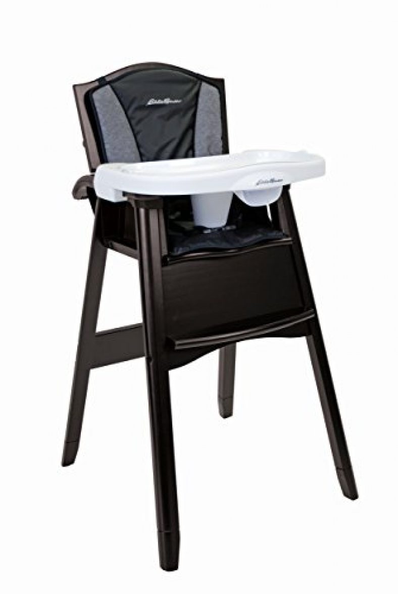 Eddie Bauer Classic Wood High Chair — Deals from SaveaLoonie!
