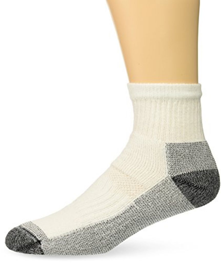 Fruit of the Loom mens 5pair Work Gear Short Boot Crew Socks — Deals from SaveaLoonie!