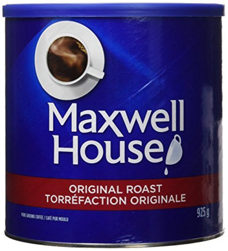 Maxwell House Original Roast Medium Roast K-Cup Coffee Pods 60 Ct. Box